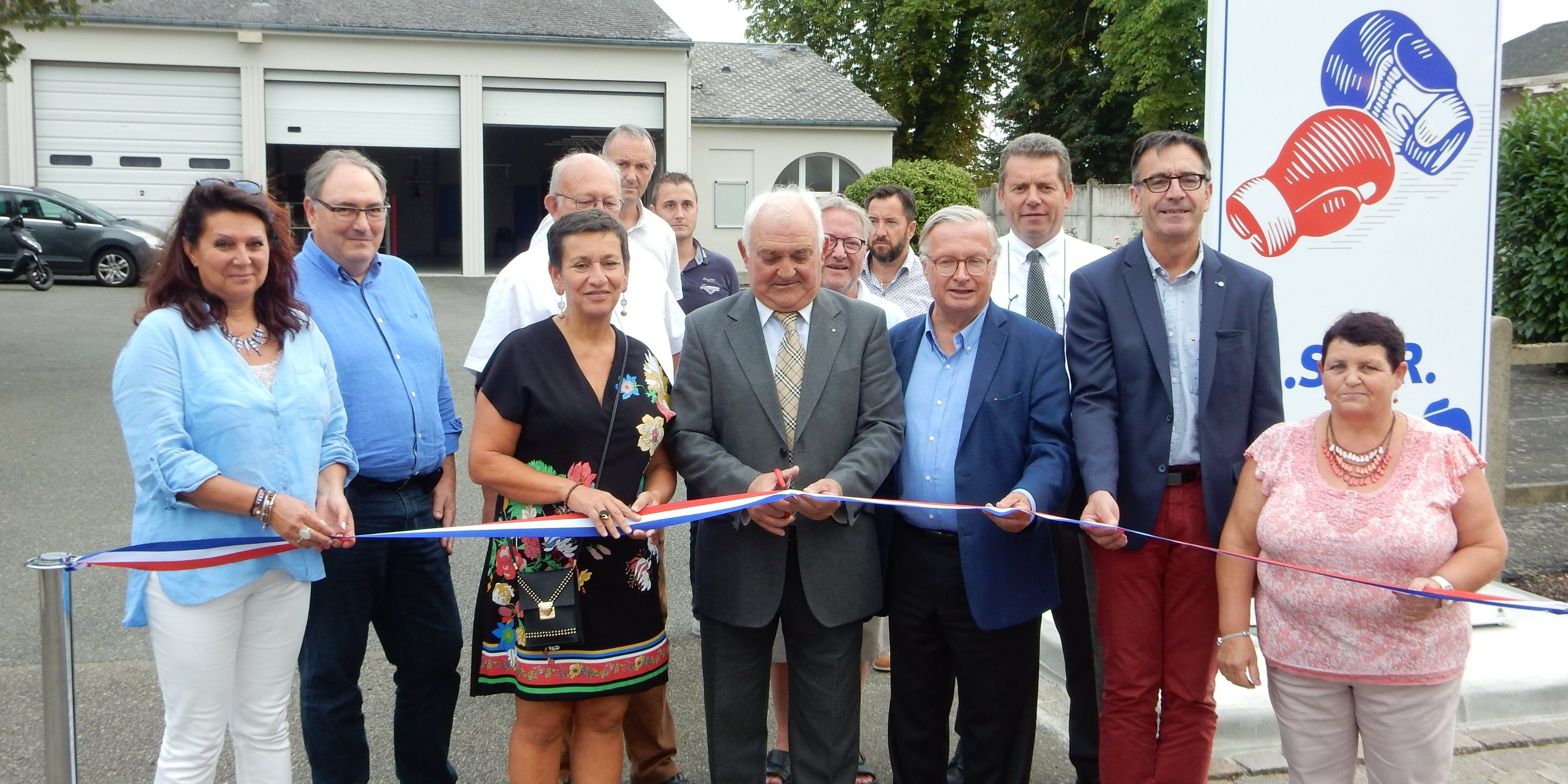 Inauguration du 28 août 2019 (crédit photo : Maëlle Marchand)