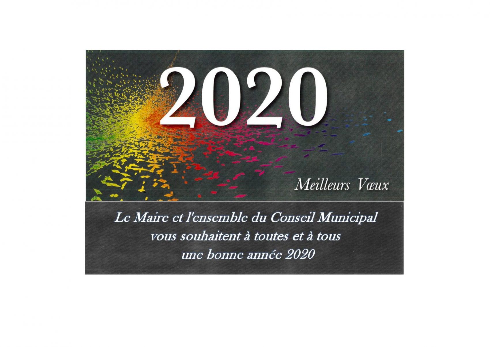 voeux 2020