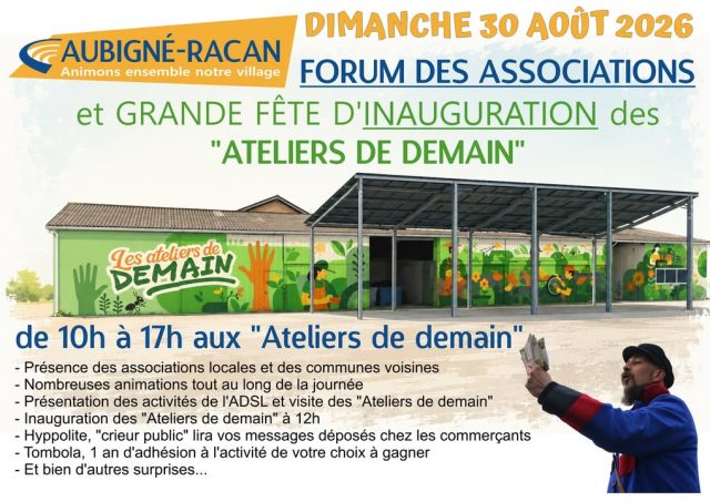📆 Réservez votre dimanche 30 août 2026 !

@followers