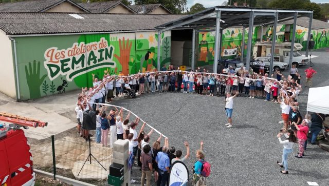 Inauguration des Les "Ateliers de demain" Tiers-lieu Aubigné-Racan dimanche 30 août 2026 : un grand merci à vous tous, les bénévoles, qui, au travers des nombreux collectifs, entretenez cette dynamique dans la commune ! 👏

@followers