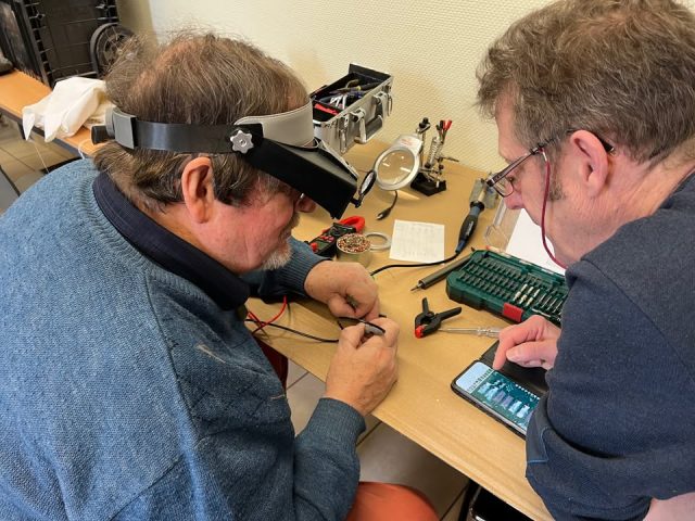 Prochain Repair Café des Les "Ateliers de demain" Tiers-lieu Aubigné-Racan ! samedi 19 septembre 2026 de 9h à 12h30 aux ADD
