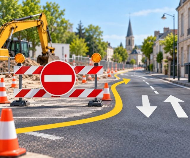 🚧 TRAVAUX – RUE DE LA GAIETÉ

À partir du lundi 28 septembre, la rue de la Gaieté sera en travaux et fermée à la circulation pendant toute la semaine.

➡️ Une déviation sera mise en place pendant toute la durée du chantier.

⚠️ Afin de faciliter la circulation, la rue de la Gare sera exceptionnellement accessible dans les deux sens pendant les travaux.

Merci à tous pour votre vigilance et votre compréhension durant cette période.

@followers