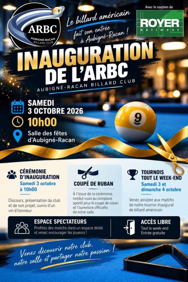 Une première en Sarthe 👍🏼