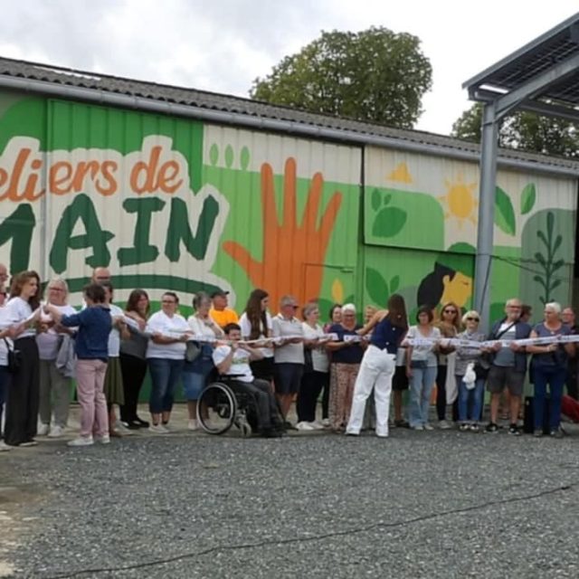 Les "Ateliers de demain" Tiers-lieu Aubigné-Racan